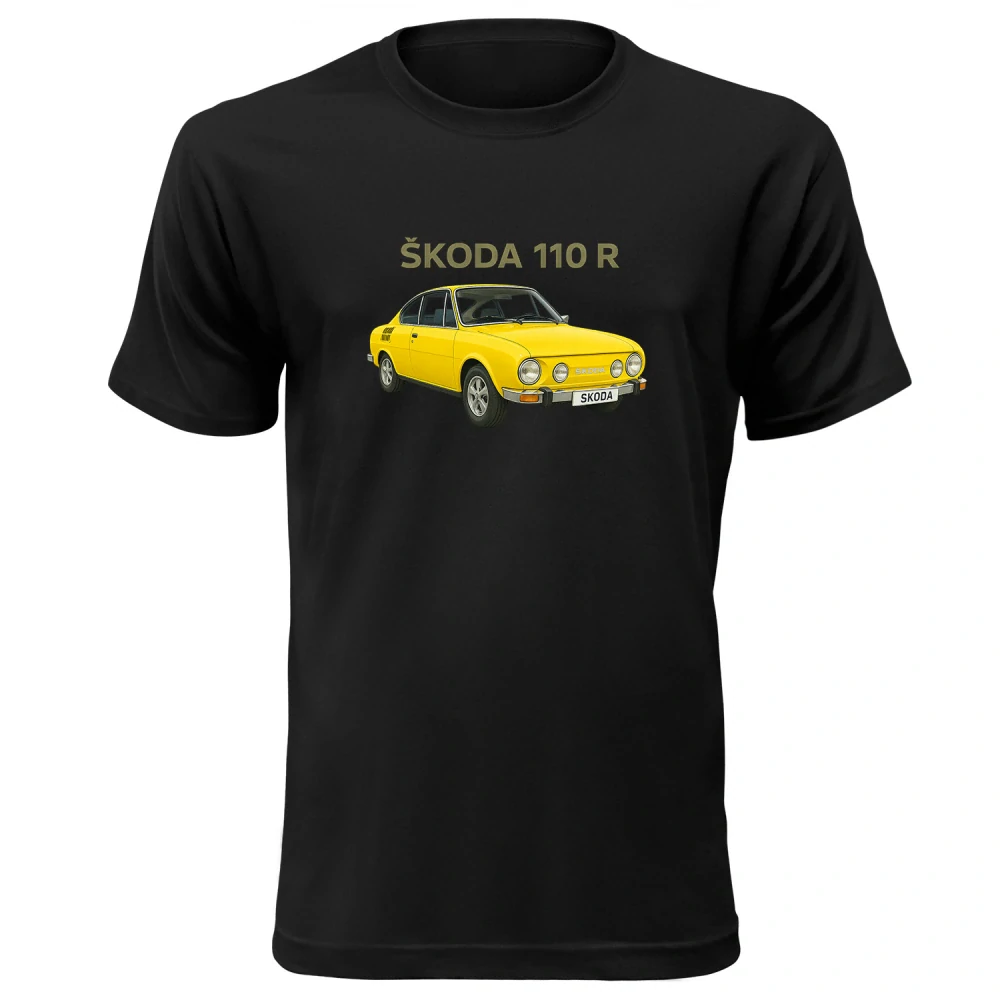 Vtipné tričko s potlačou Škoda 110R