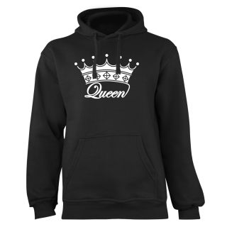 Mikina s potlačou "Queen"