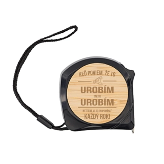 Meter 5m Keď poviem, že to urobím