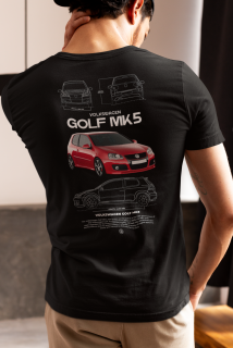 Autičkárske tričko VOLKSWAGEN MK5