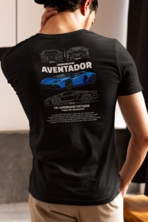 Autičkárske tričko LAMBORGHINI AVENTADOR