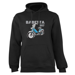 Mikina s potlačou Babetta 207