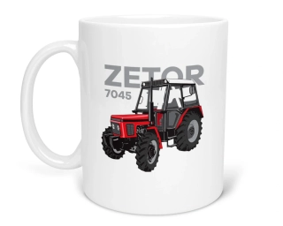 Hrnček s potlačou Zetor 7045