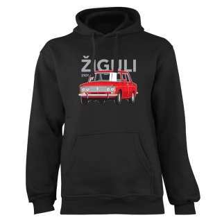 Mikina s potlačou Žiguli 2101