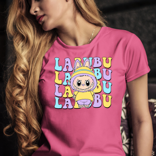 Tričko LABUBU vzor 8