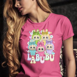 Tričko LABUBU vzor 10