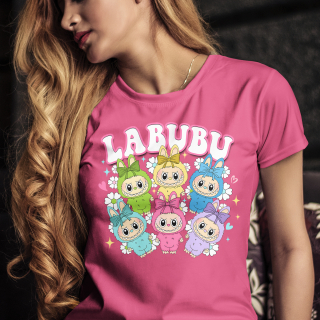 Tričko LABUBU vzor 13
