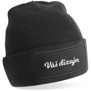 Zimná čiapka s potlačou na želanie