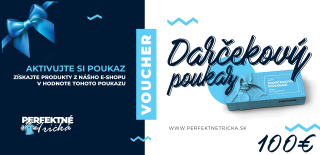 Darčekový poukaz v hodnote 100eur