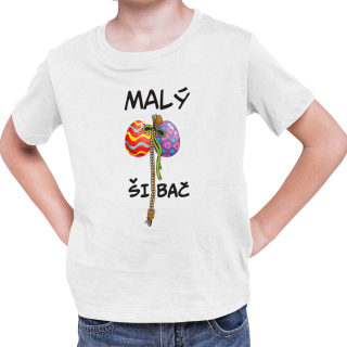 Vtipné tričko s potlačou "Malý šibač"