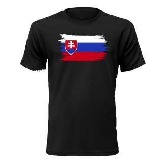 Vtipné tričko s potlačou "Slovensko"
