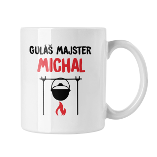 Hrnček s potlačou Guláš majster