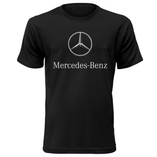 Autičkárske tričko s potlačou "Mercedes"