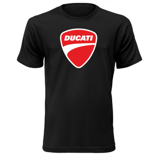 Motorkárske tričko s potlačou "Ducati"